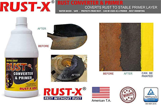  Metal Rust Remover, Spray Coating Agent, Vrsgs Coating