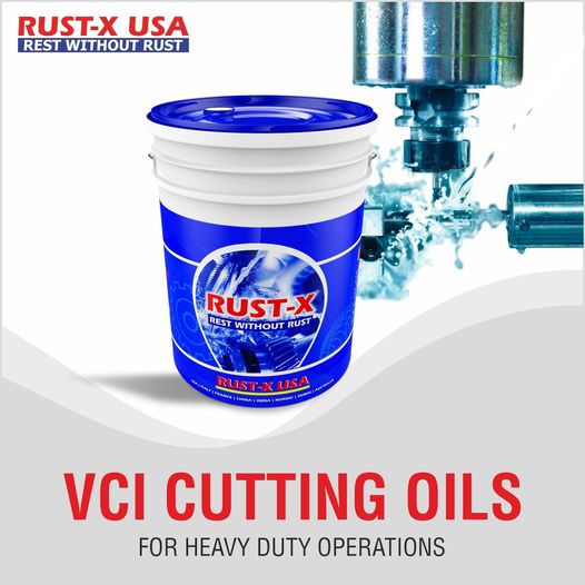 Applications of VCI Cutting Oils